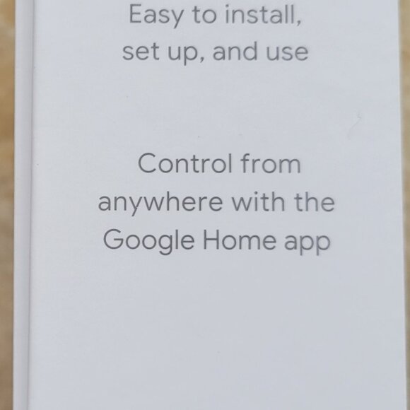Google Nest Thermostat - Picture 3 of 7